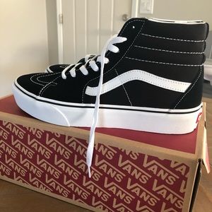 Vans sk8-hi platform 2